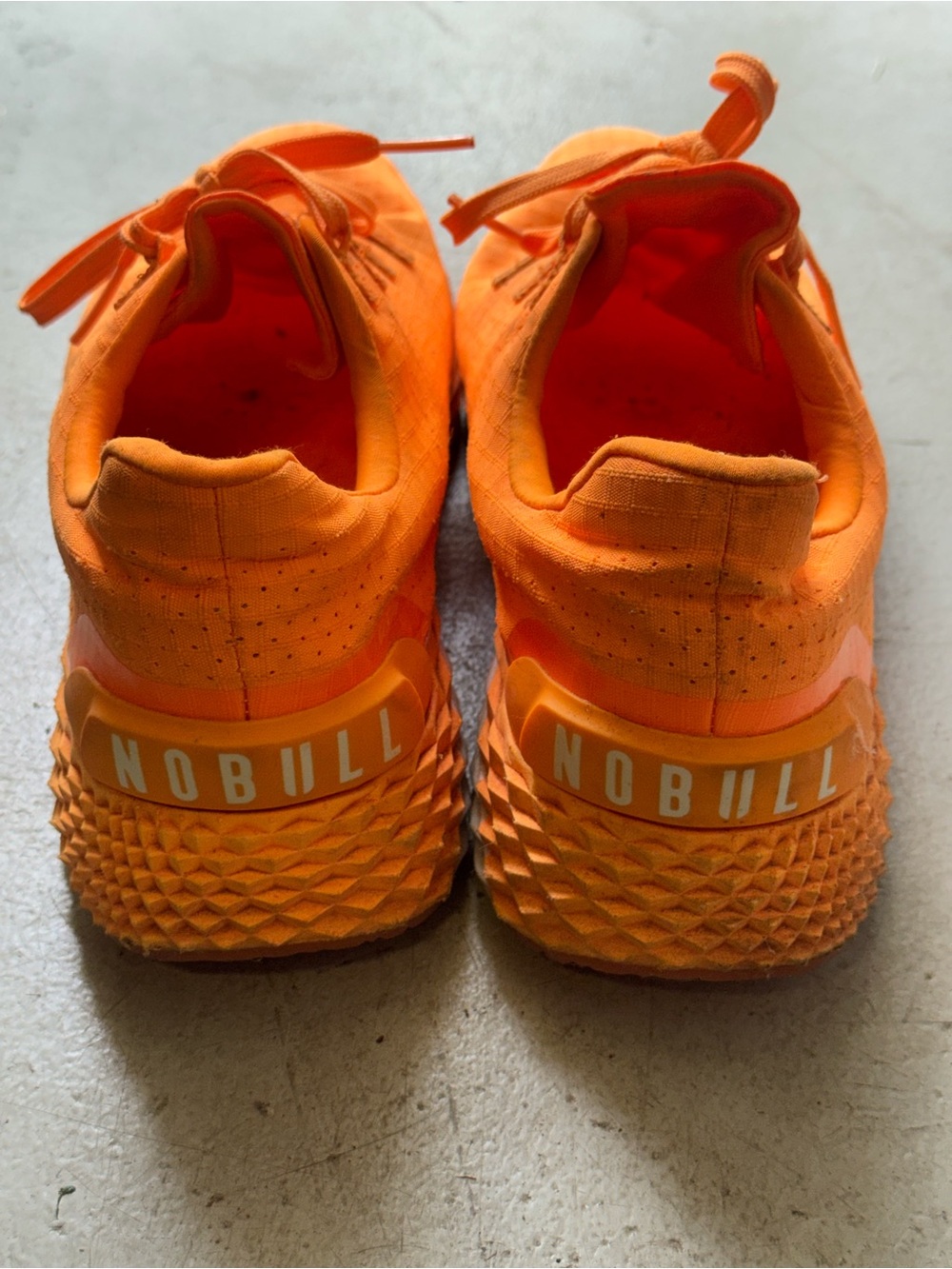 NOBULL Men’s Orange Training Sneakers